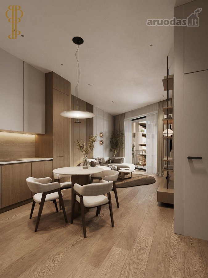 Norai Vanagupėje – prabangus apartamentų - nuotraukos Nr. 23