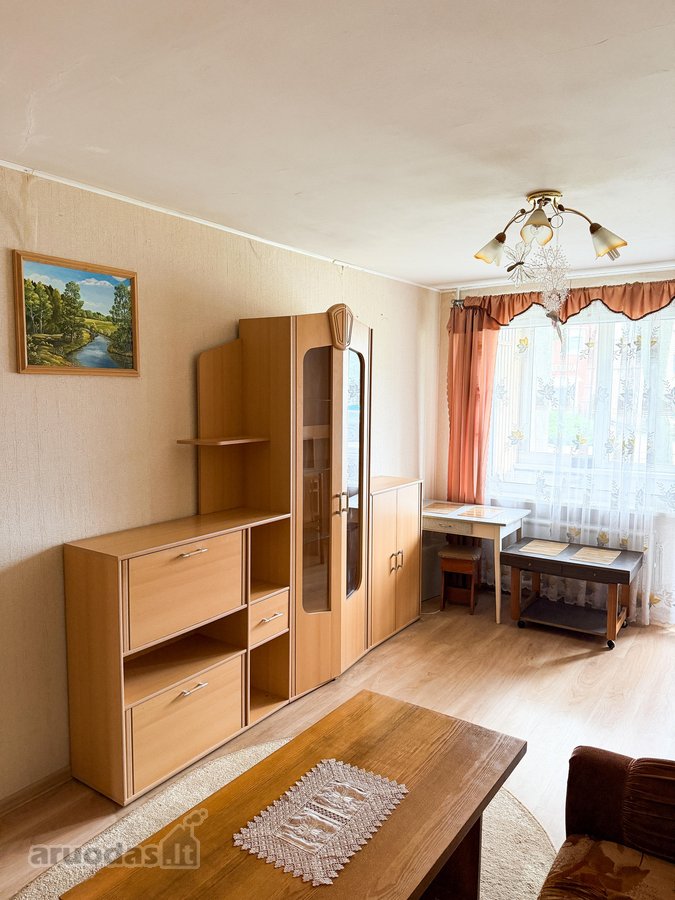Parduodamas Šviesus Ir Erdvus Dviejų Kambarių - nuotraukos Nr. 4