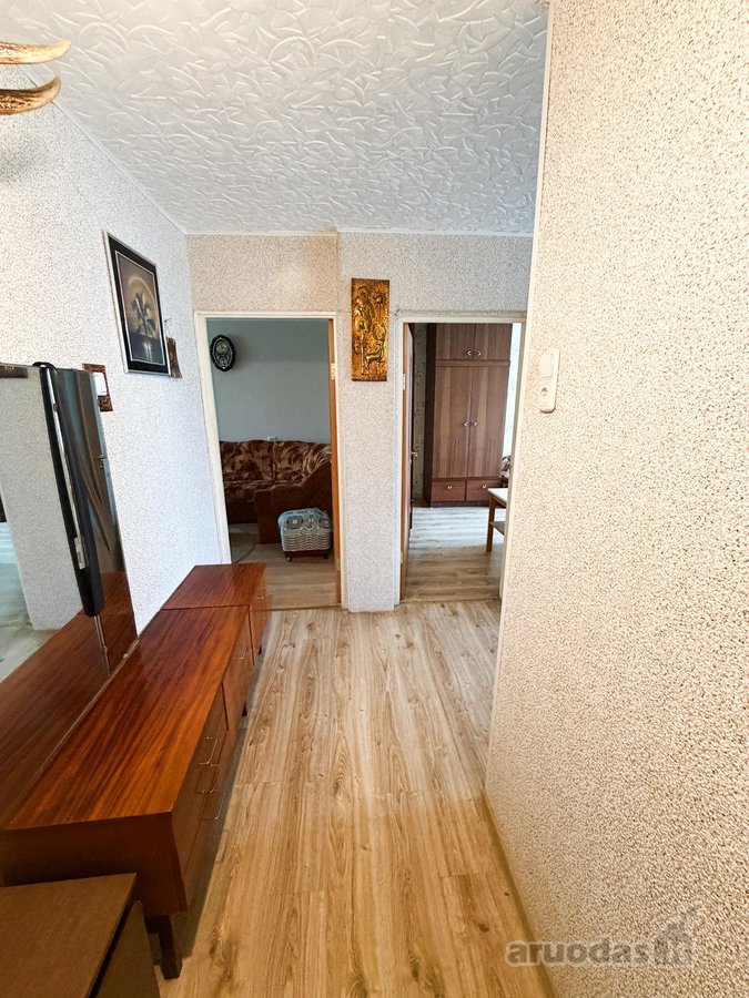 Parduodamas Šviesus Ir Erdvus Dviejų Kambarių - nuotraukos Nr. 7