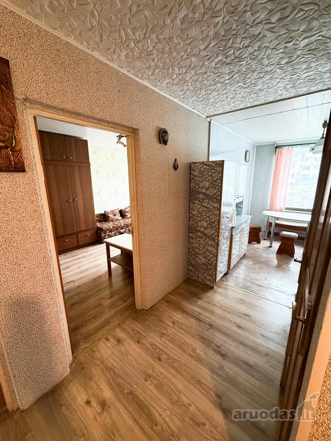 Parduodamas Šviesus Ir Erdvus Dviejų Kambarių - nuotraukos Nr. 8