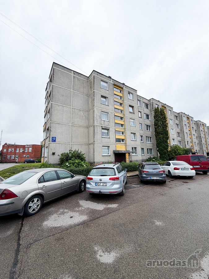 Parduodamas Šviesus Ir Erdvus Dviejų Kambarių - nuotraukos Nr. 18