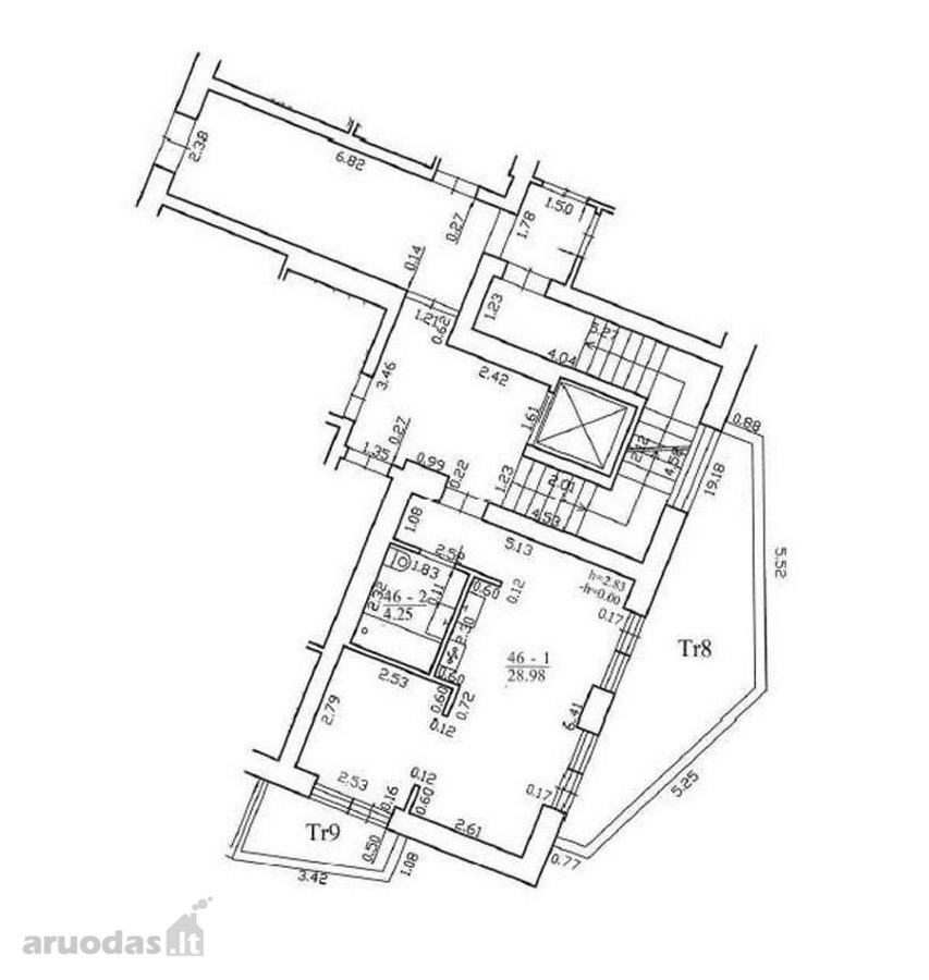 Parduodamas Perspektyvus Butas Su Dviem - nuotraukos Nr. 21