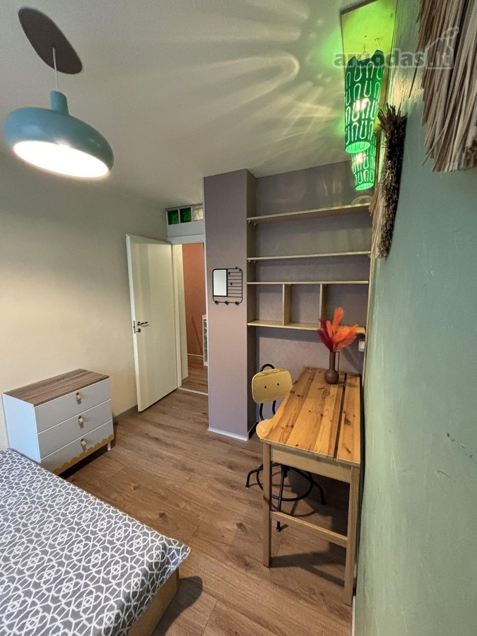 Nuomojamas Jaukus, Modernus 3 Kambarių Butas - nuotraukos Nr. 11