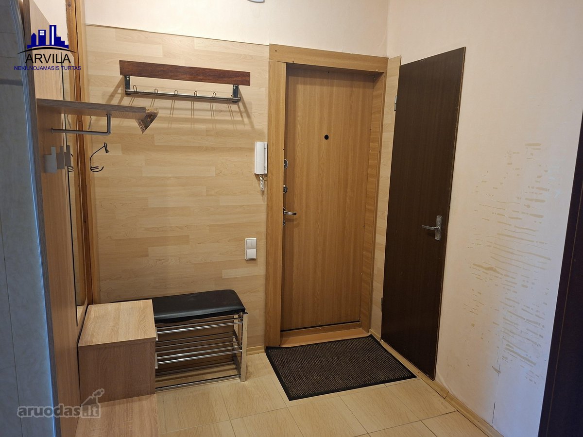 Išnuomojamas 1 kambario butas Stanevičiaus g. - nuotraukos Nr. 17