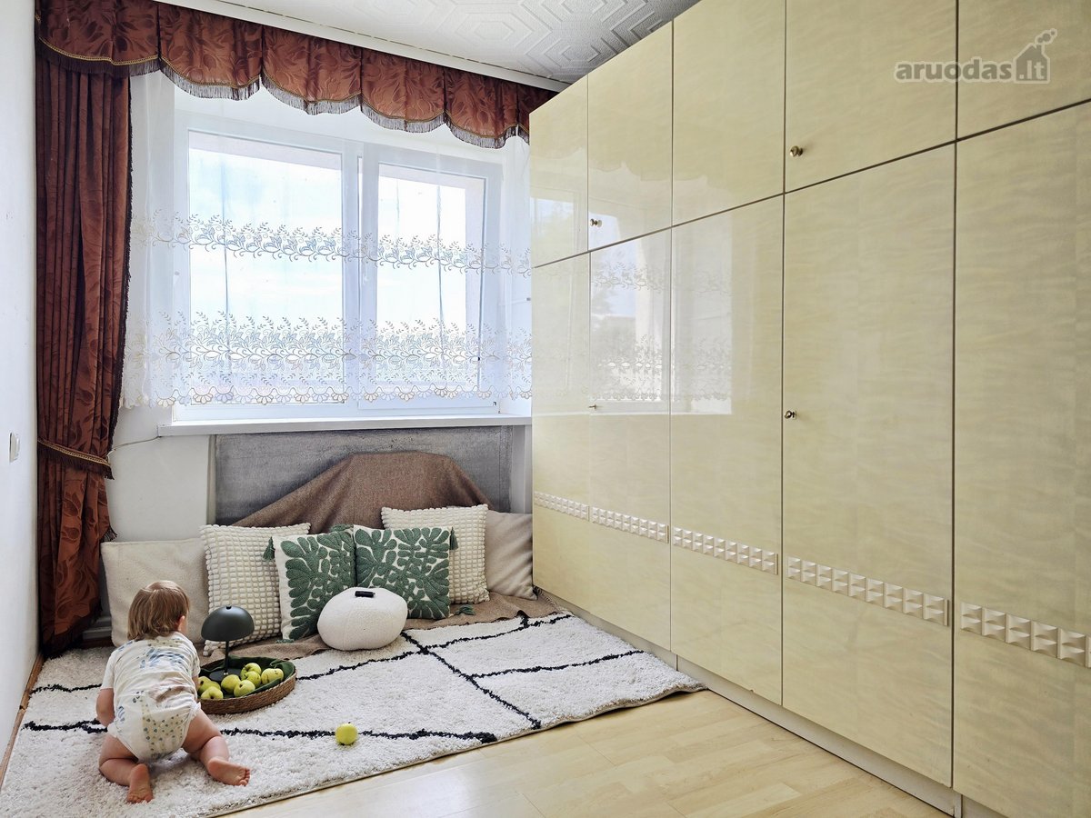 2 Kambarių Butas Renovuotame Name  2 Rūsiai - nuotraukos Nr. 9