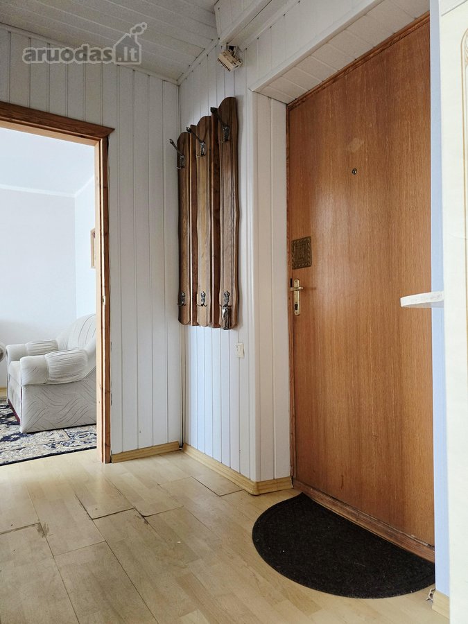 2 Kambarių Butas Renovuotame Name  2 Rūsiai - nuotraukos Nr. 12