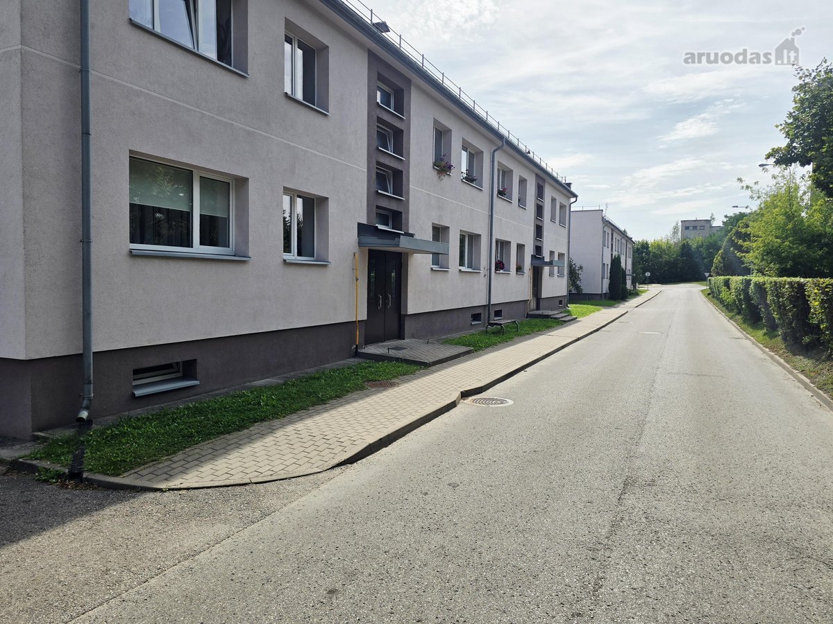 2 Kambarių Butas Renovuotame Name  2 Rūsiai - nuotraukos Nr. 16