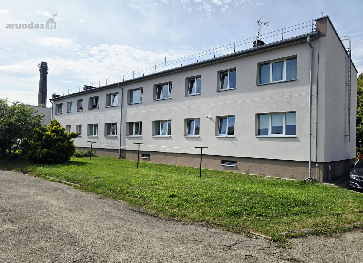 2 Kambarių Butas Renovuotame Name  2 Rūsiai - nuotraukos Nr. 20
