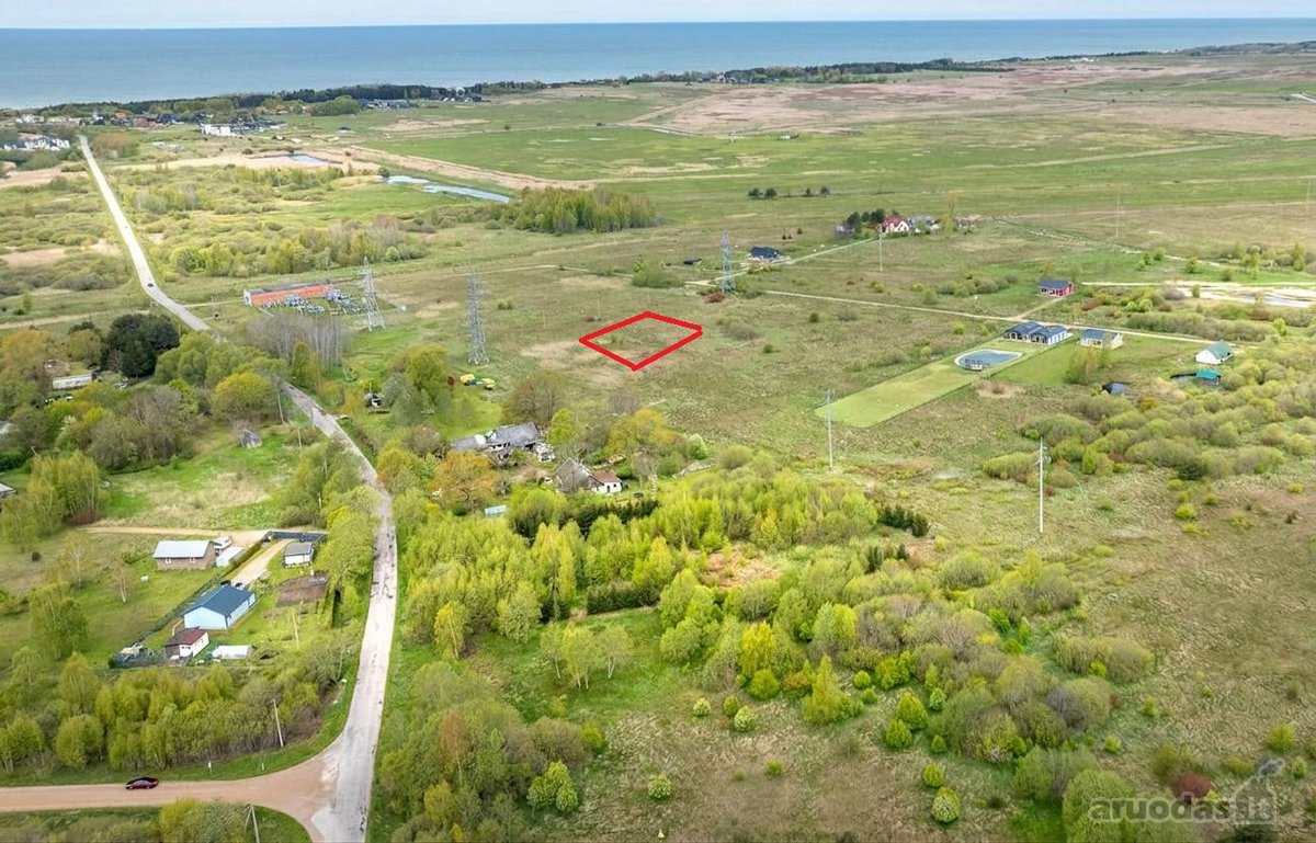 Parduodamas namų valdos sklypas Palangoje - nuotraukos Nr. 2
