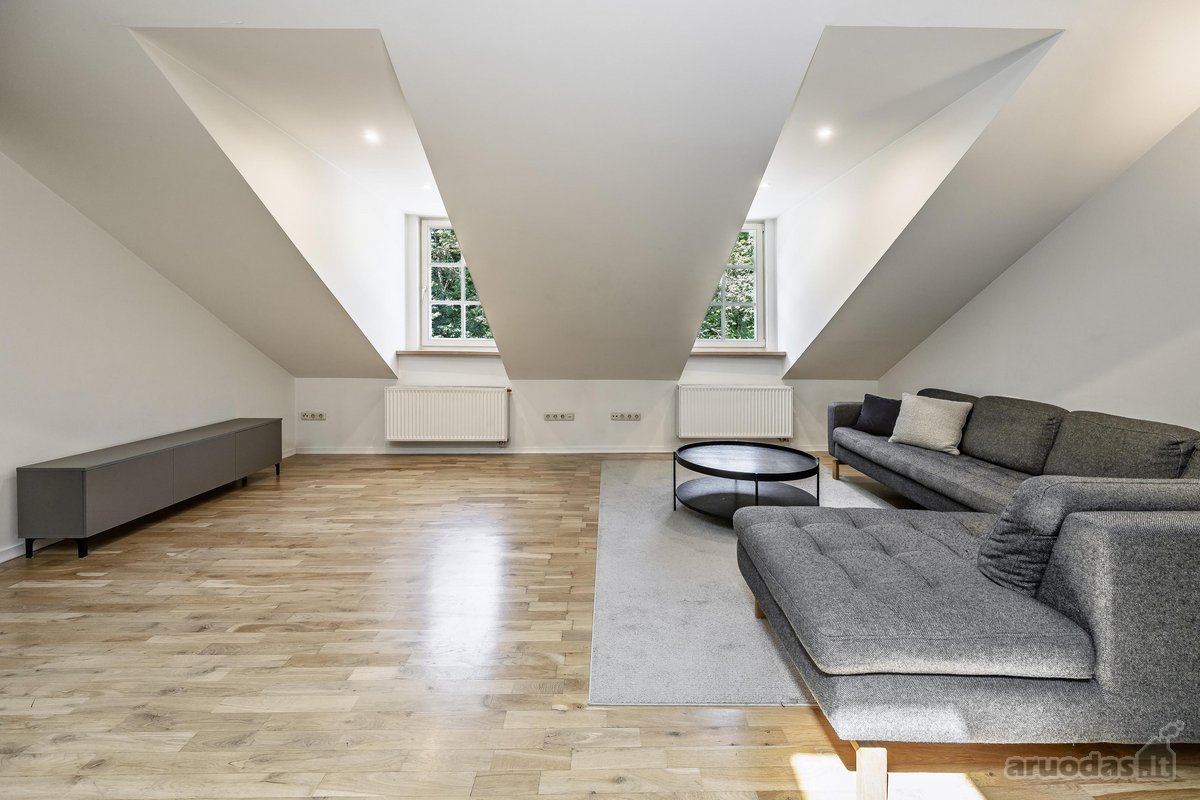 Šie 64 kv.m aukštų lubų apartamentai įsikūrę - nuotraukos Nr. 7