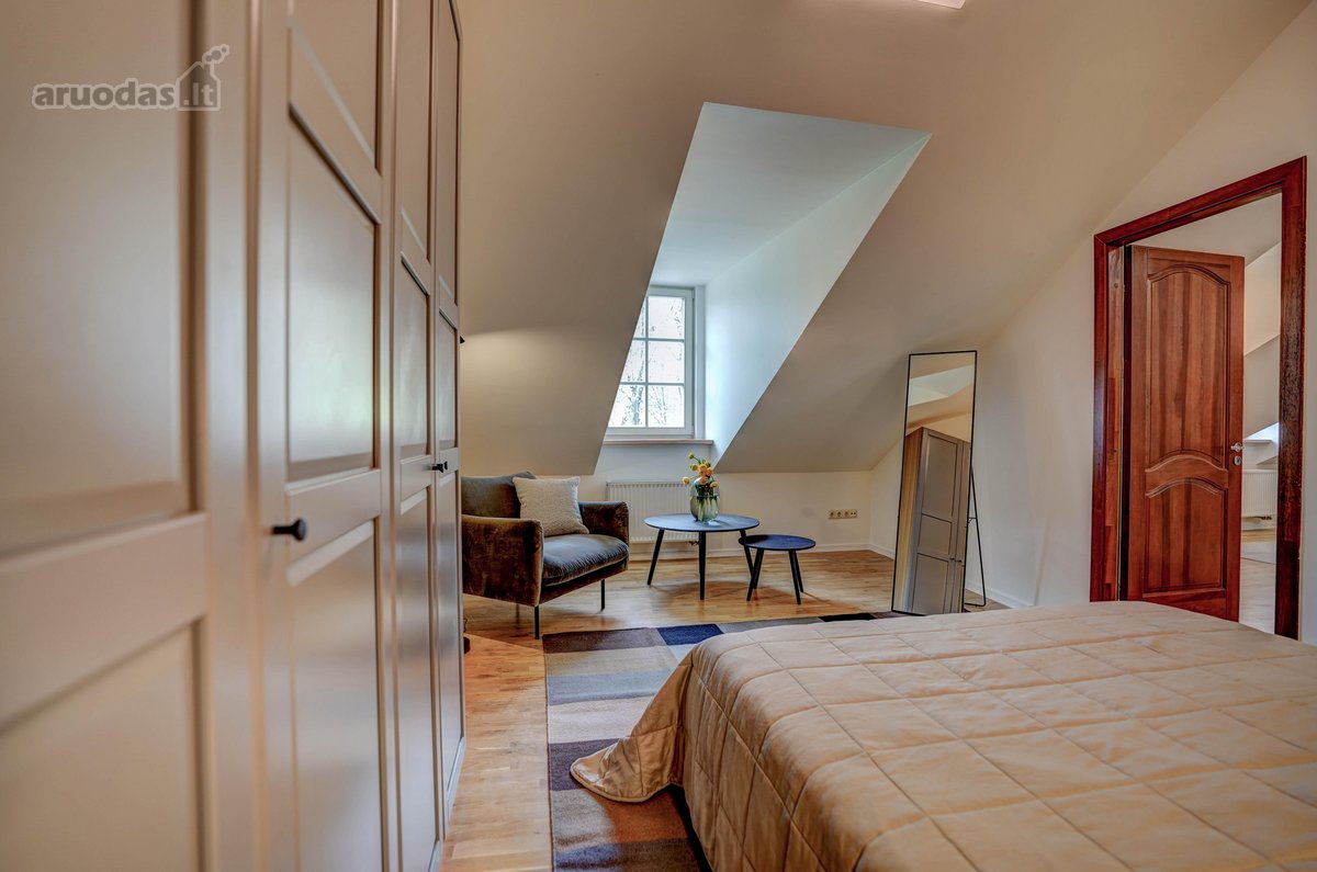 Šie 64 kv.m aukštų lubų apartamentai įsikūrę - nuotraukos Nr. 3