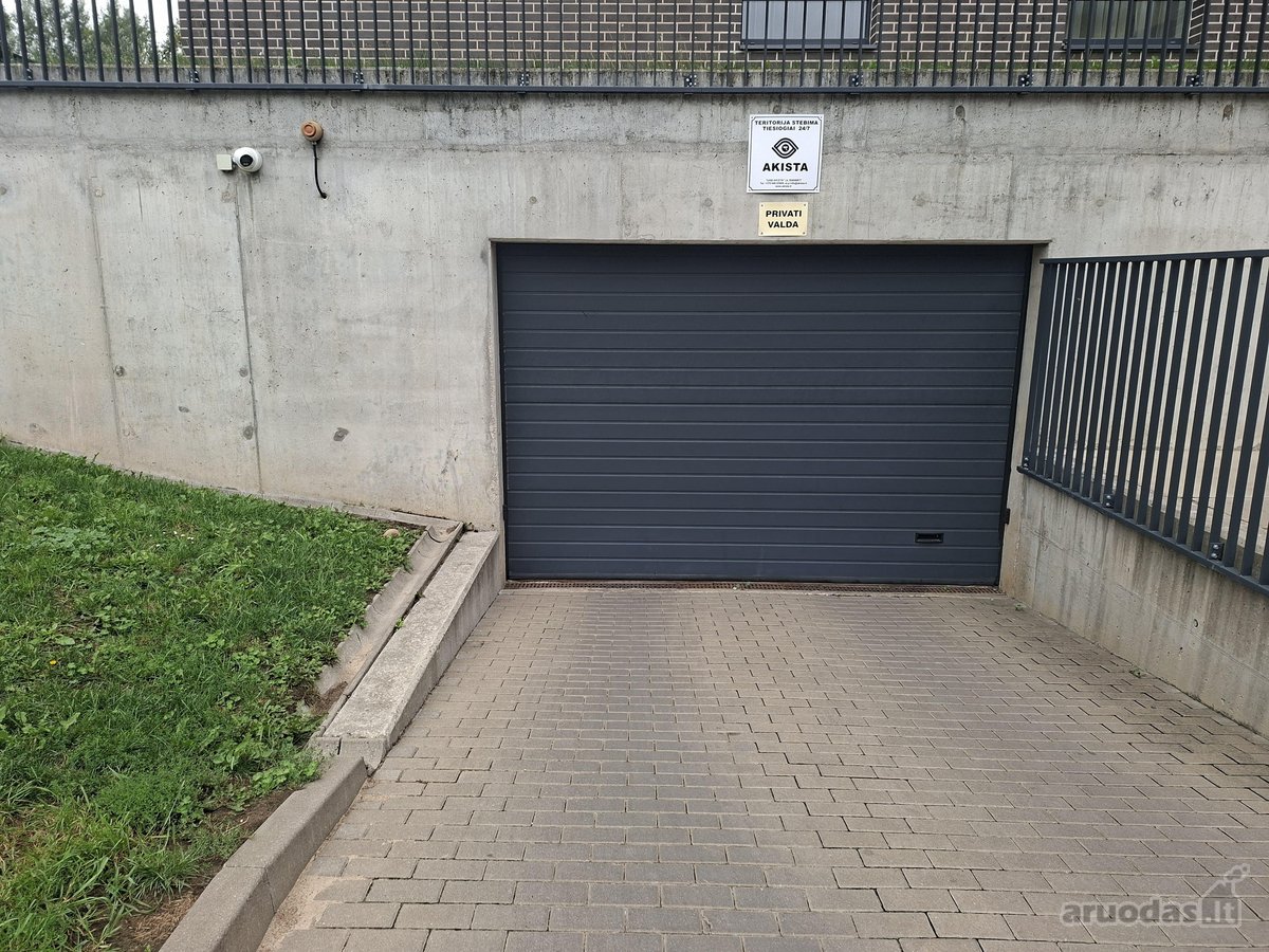 Parduodama požeminė parkingo vieta, - nuotraukos Nr. 2