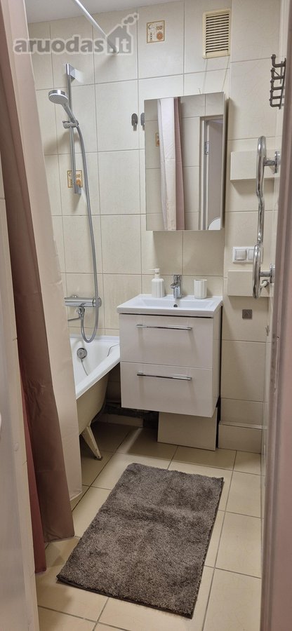 Nuomojamas Jaukus Ir Tvarkingas 2 Kambarių - nuotraukos Nr. 18