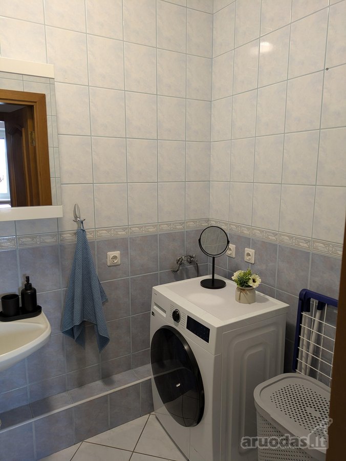 Erdvus ir jaukus 2 kambarių, 70 m² butas su - nuotraukos Nr. 8