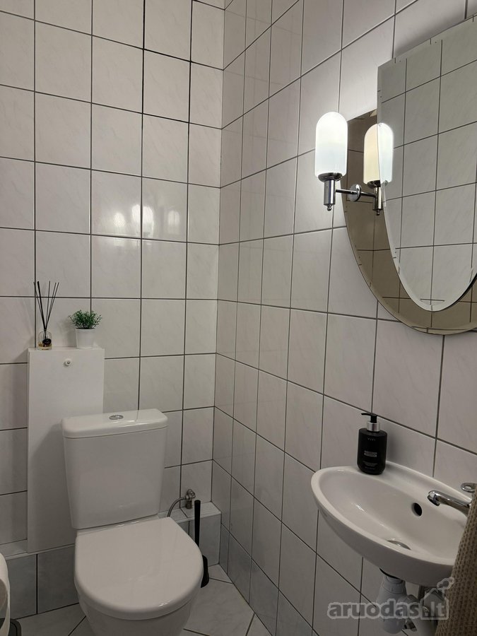Erdvus ir jaukus 2 kambarių, 70 m² butas su - nuotraukos Nr. 7