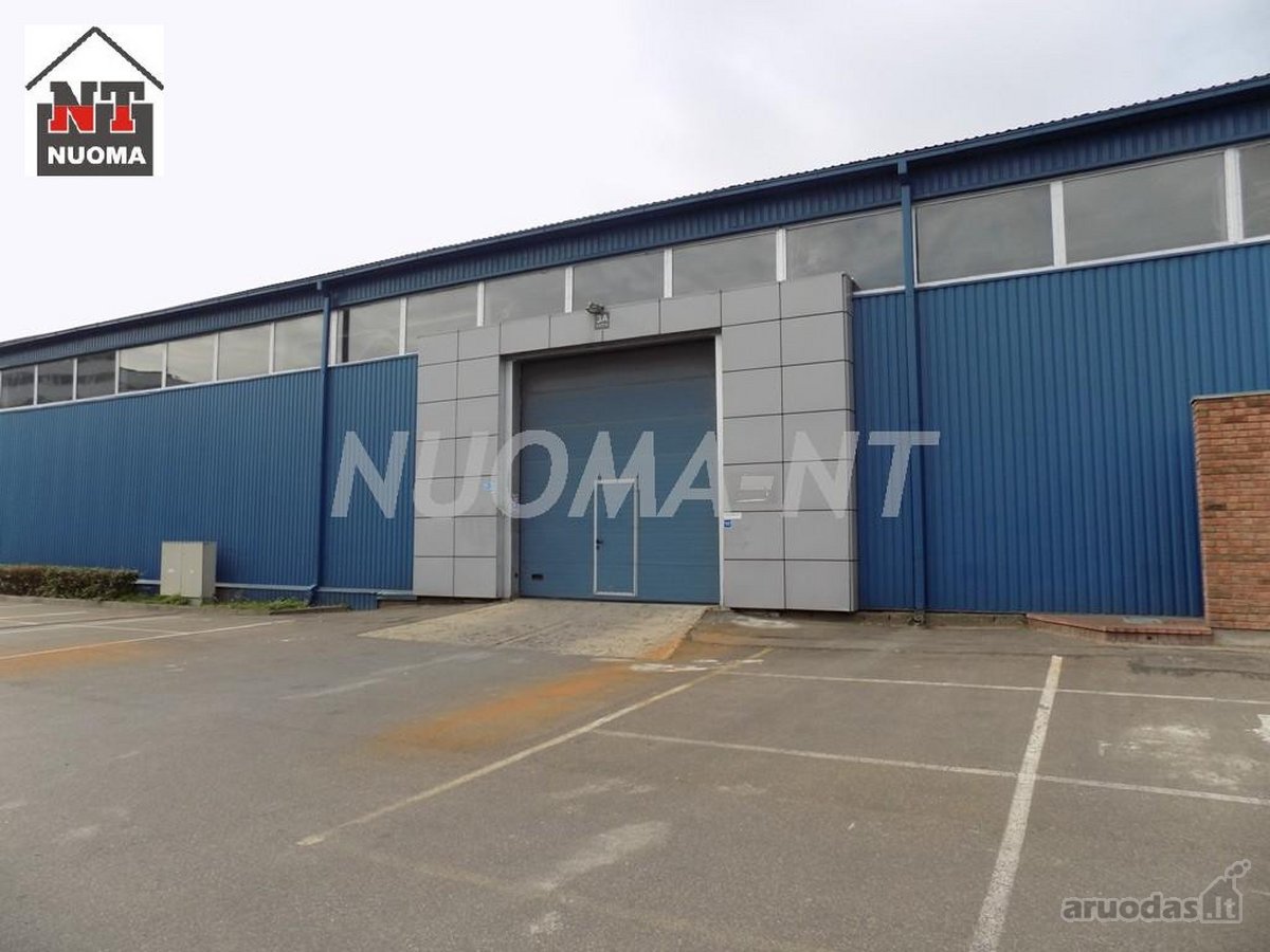 Nuomojamos 732 kv.m. patalpos Ozo g., Vilniuje. - nuotraukos Nr. 2