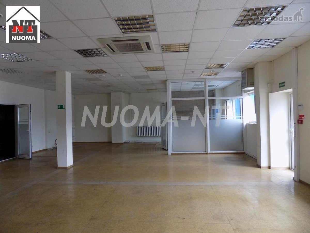 Nuomojamos 732 kv.m. patalpos Ozo g., Vilniuje. - nuotraukos Nr. 9