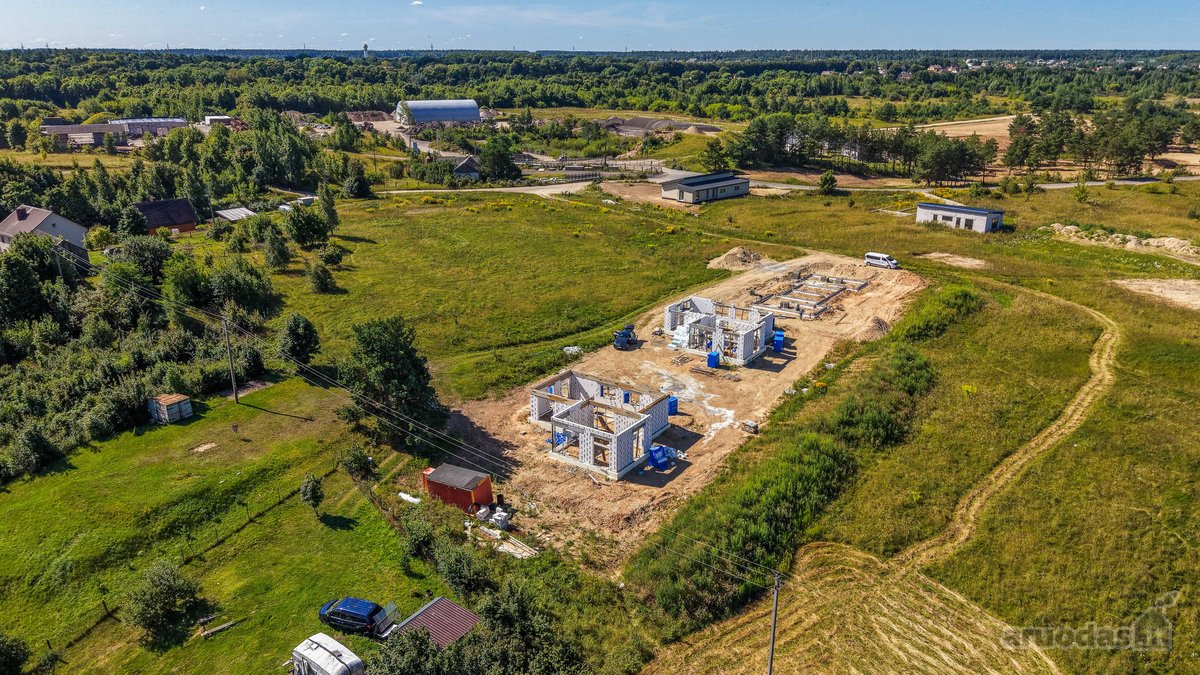 Susipažinkite su naujai statomu keturių namų - nuotraukos Nr. 16