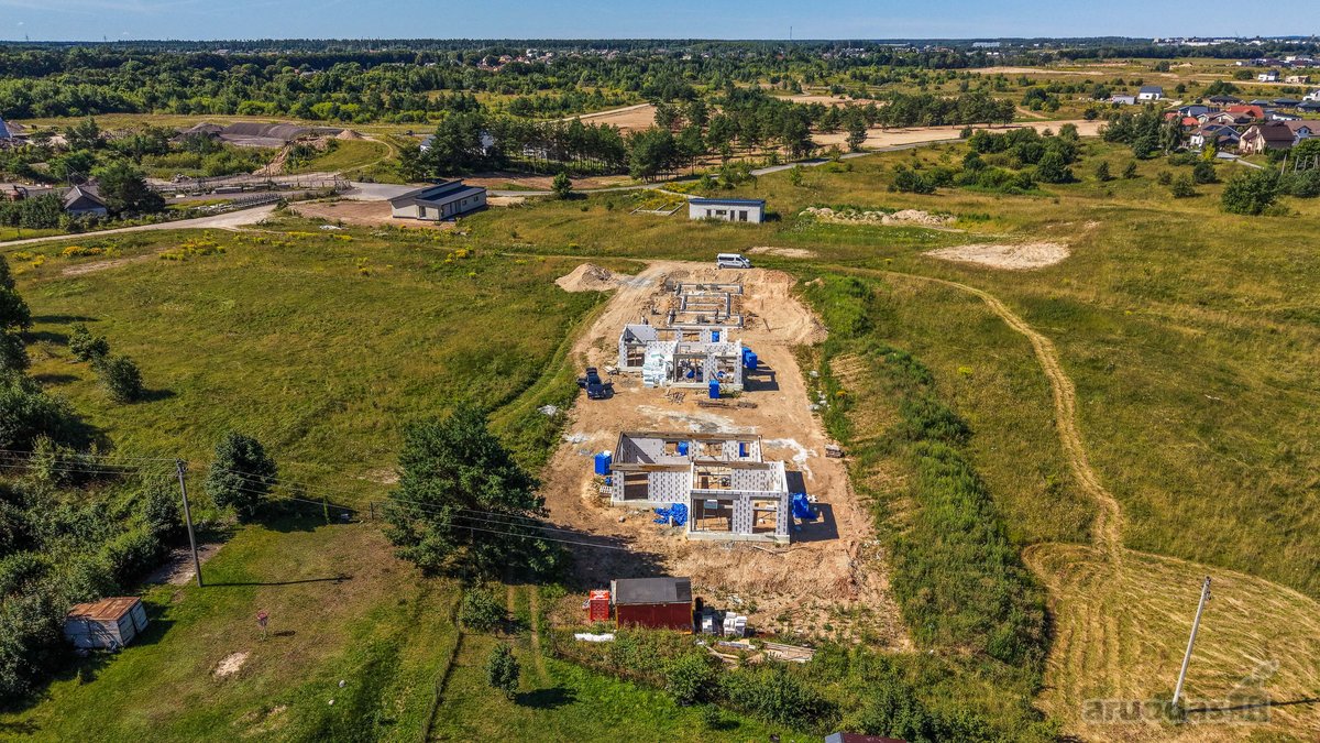 Susipažinkite su naujai statomu keturių namų - nuotraukos Nr. 15
