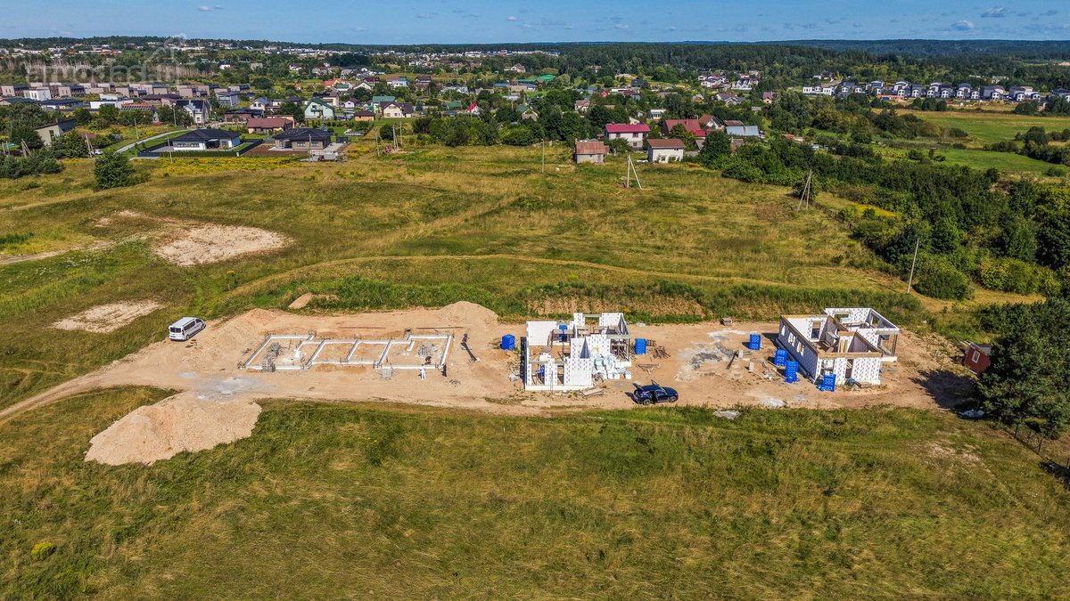 Susipažinkite su naujai statomu keturių namų - nuotraukos Nr. 13