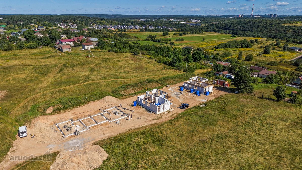 Susipažinkite su naujai statomu keturių namų - nuotraukos Nr. 12