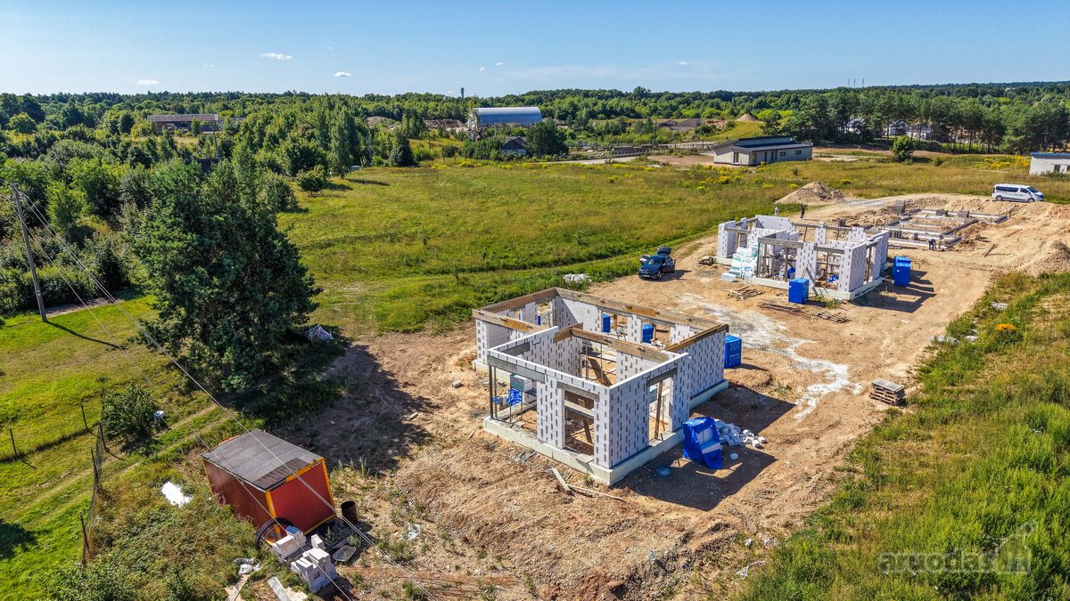 Susipažinkite su naujai statomu keturių namų - nuotraukos Nr. 21