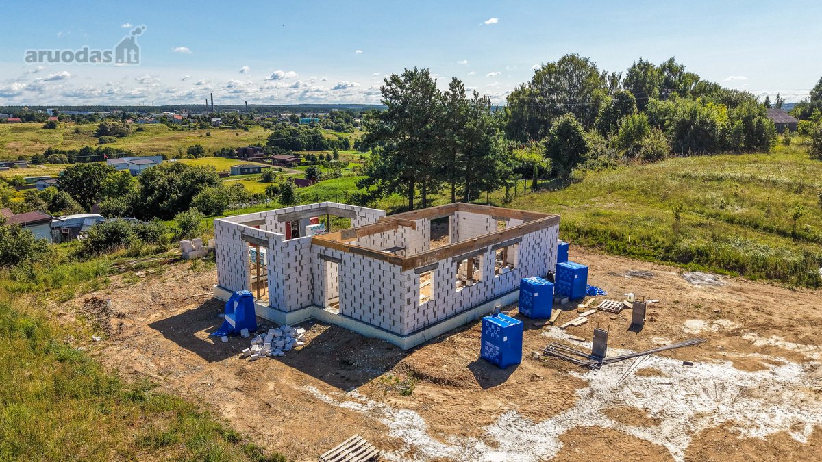Susipažinkite su naujai statomu keturių namų - nuotraukos Nr. 23
