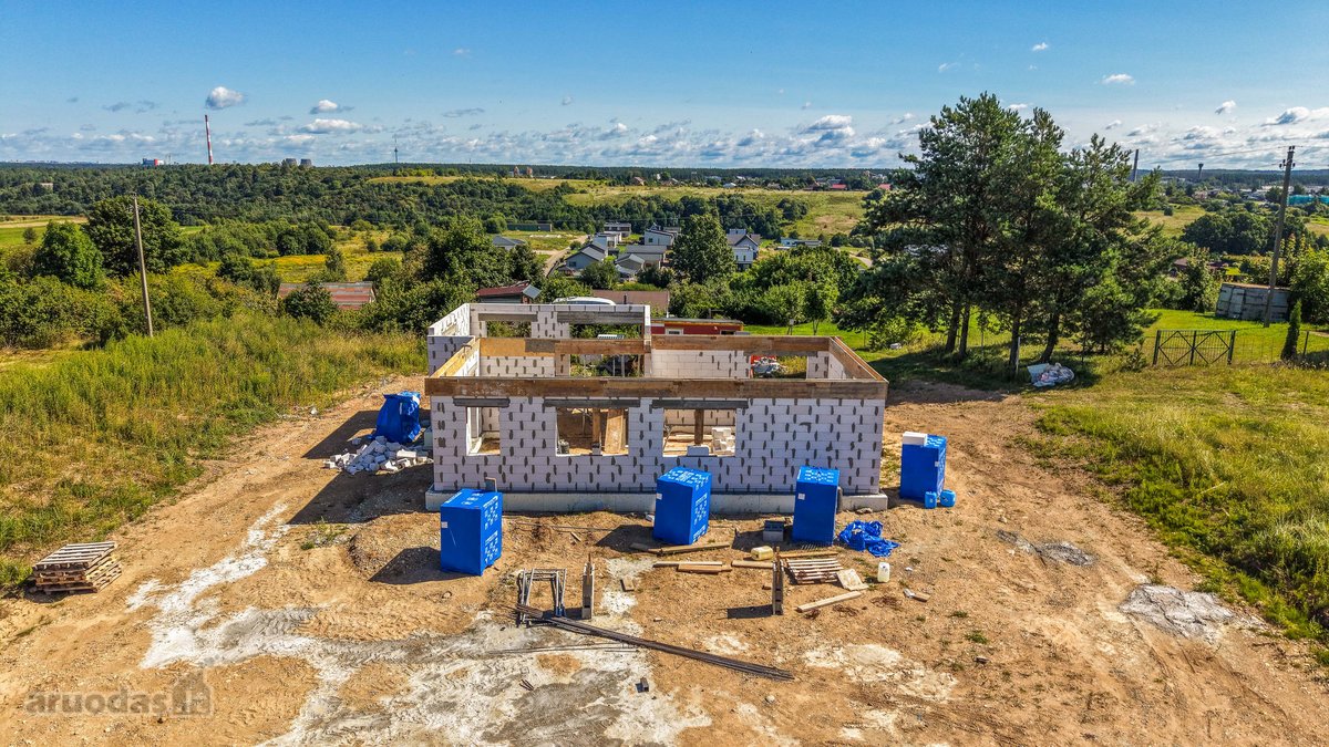 Susipažinkite su naujai statomu keturių namų - nuotraukos Nr. 24