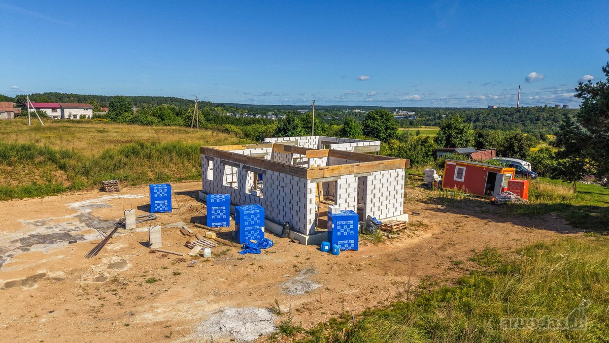 Susipažinkite su naujai statomu keturių namų - nuotraukos Nr. 25