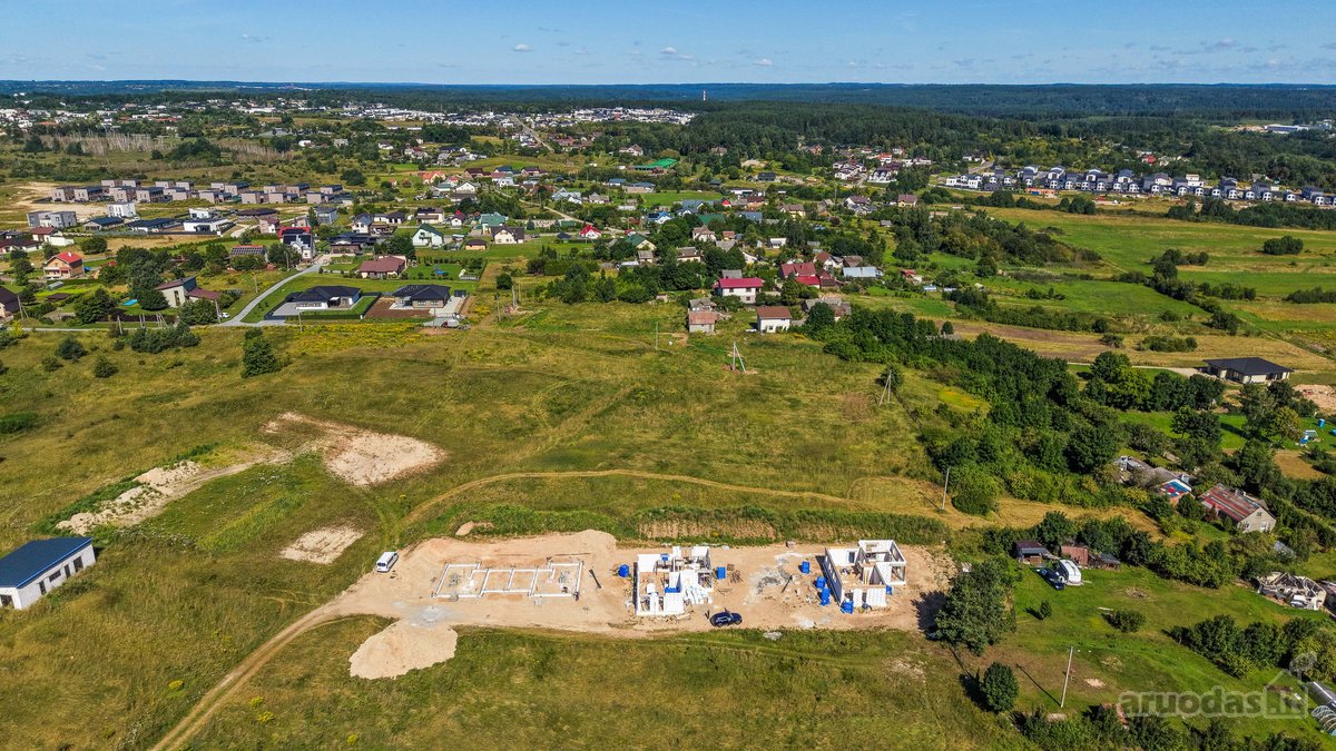 Susipažinkite su naujai statomu keturių namų - nuotraukos Nr. 28