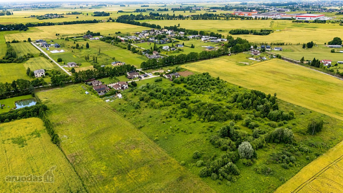 Gyvenamosios paskirties sklypas. Yra - nuotraukos Nr. 9