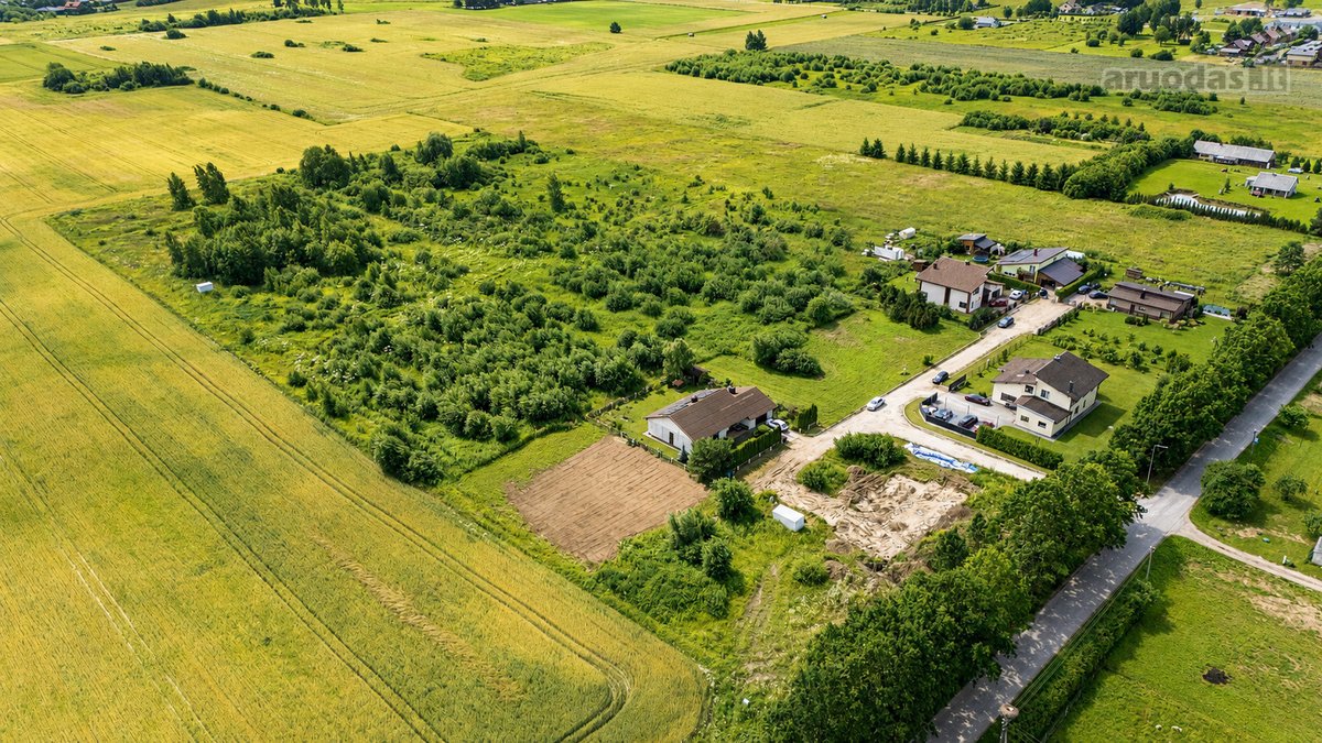 Gyvenamosios paskirties sklypas. Yra - nuotraukos Nr. 7