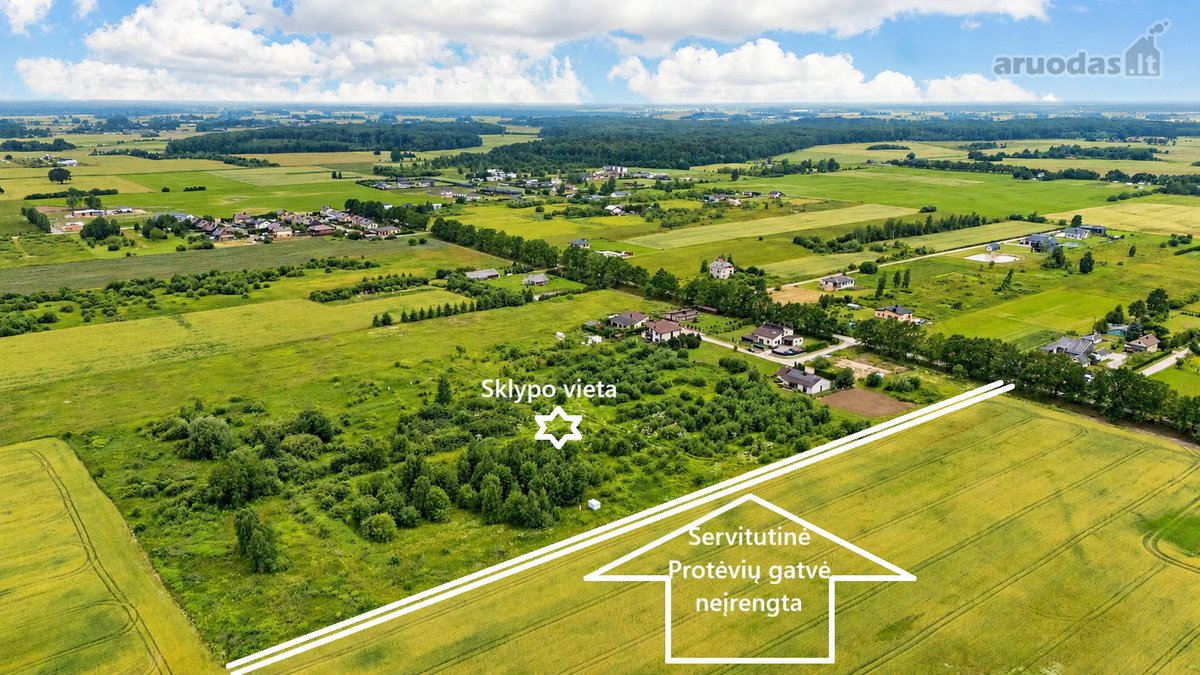 Gyvenamosios paskirties sklypas. Yra - nuotraukos Nr. 22
