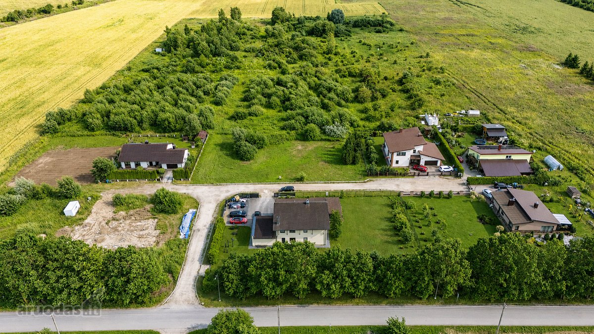 Gyvenamosios paskirties sklypas. Yra - nuotraukos Nr. 19