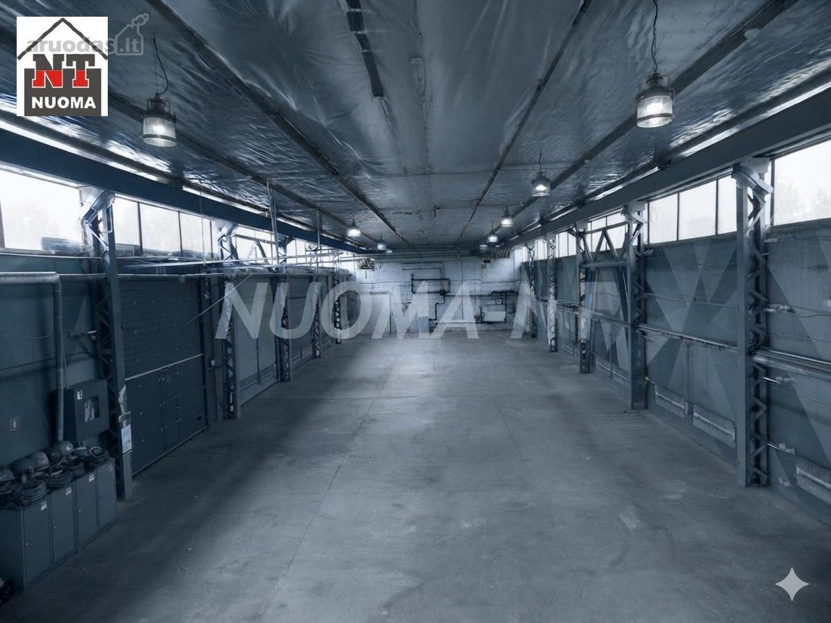 Nuomojamos 732 kv.m. patalpos Ozo g., Vilniuje. - nuotraukos Nr. 4