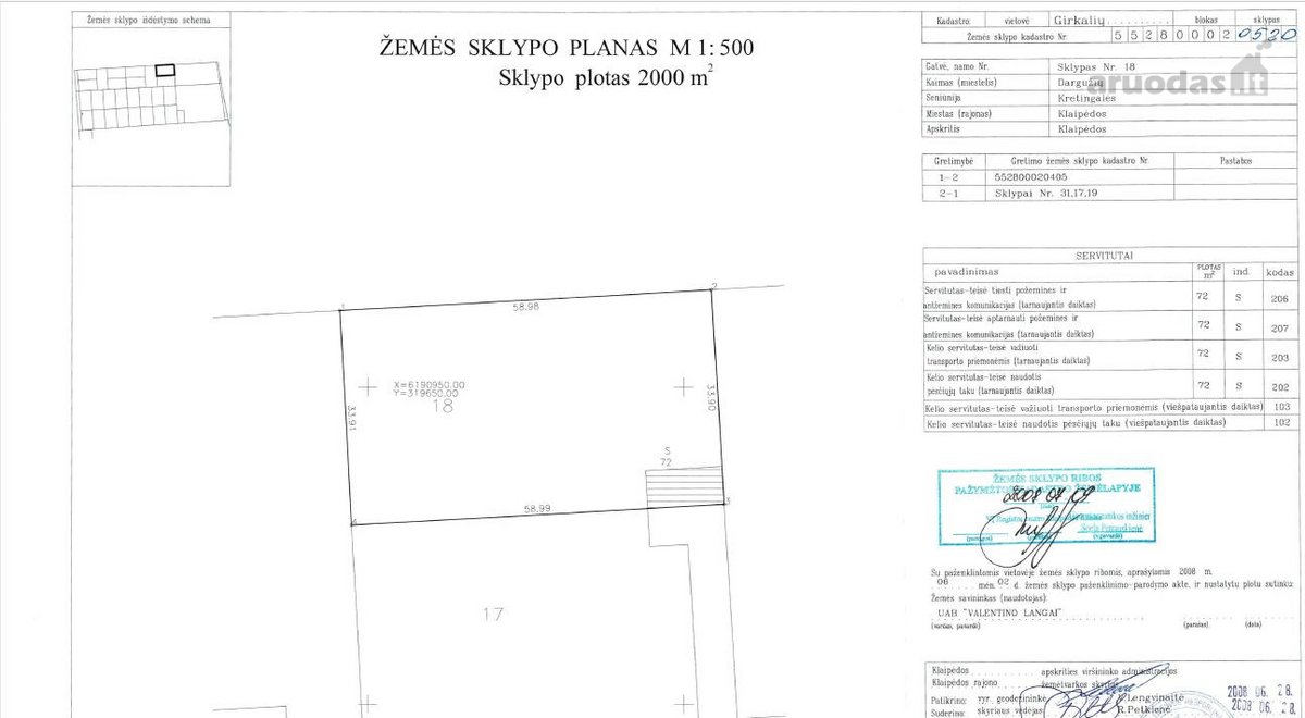 Parduodami du greta esantys kampiniai, po 20 - nuotraukos Nr. 4