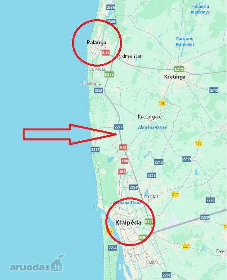 Parduodami du greta esantys kampiniai, po 20 - nuotraukos Nr. 2