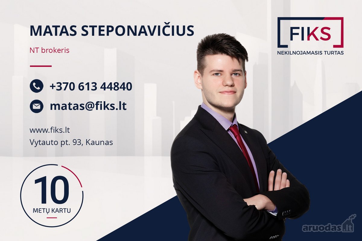Nuomojamas Erdvus Dviejų Kambarių Butas - nuotraukos Nr. 13