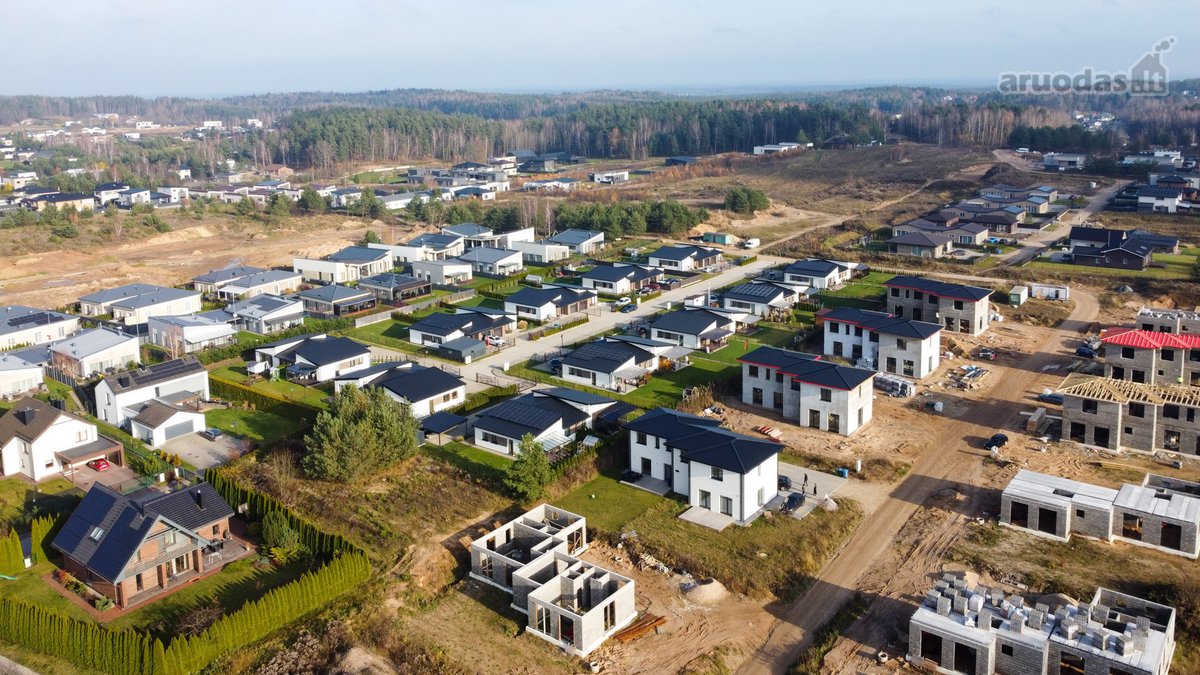 "Kedrų namai" Bajoruose– tai 11 modernių - nuotraukos Nr. 17