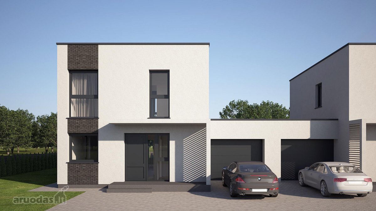 A++ Klasės 120 m² Namai Prie Vilniaus  - nuotraukos Nr. 3