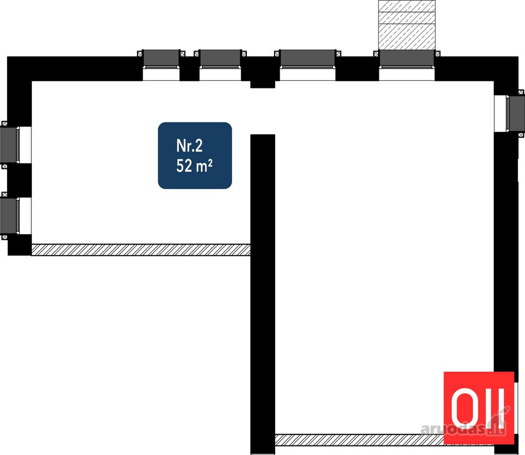 Jeruzalės 26  unikalus paviljono tipo - nuotraukos Nr. 4
