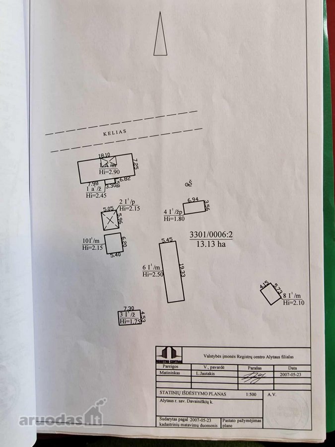 Arduodame sodybą su 13,13 ha žemės sklypu** - nuotraukos Nr. 17