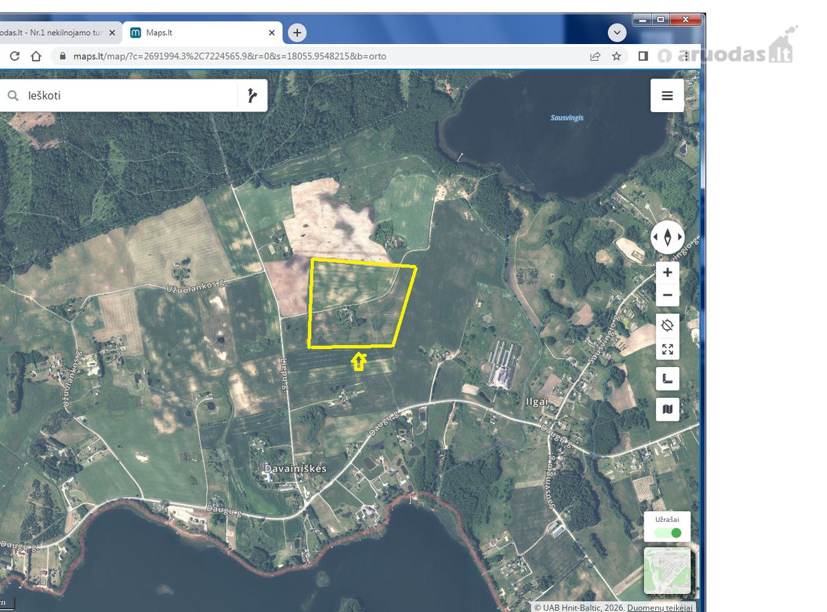 Arduodame sodybą su 13,13 ha žemės sklypu** - nuotraukos Nr. 18