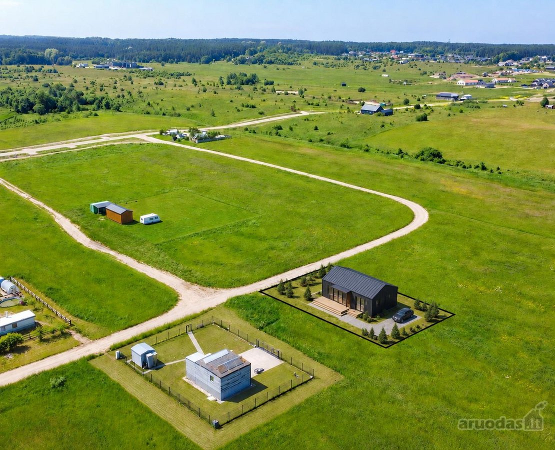 Namų valdos sklypas - tik 29 000 eur! - nuotraukos Nr. 3