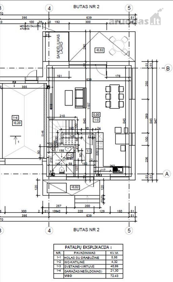 A++ Klasės 120 m² Namai Prie Vilniaus  - nuotraukos Nr. 19