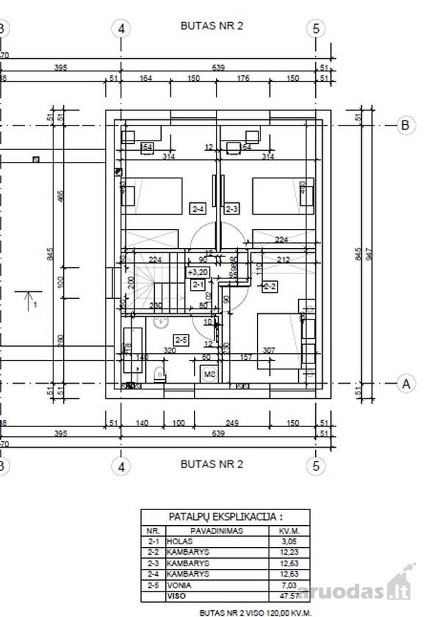 A++ Klasės 120 m² Namai Prie Vilniaus  - nuotraukos Nr. 20