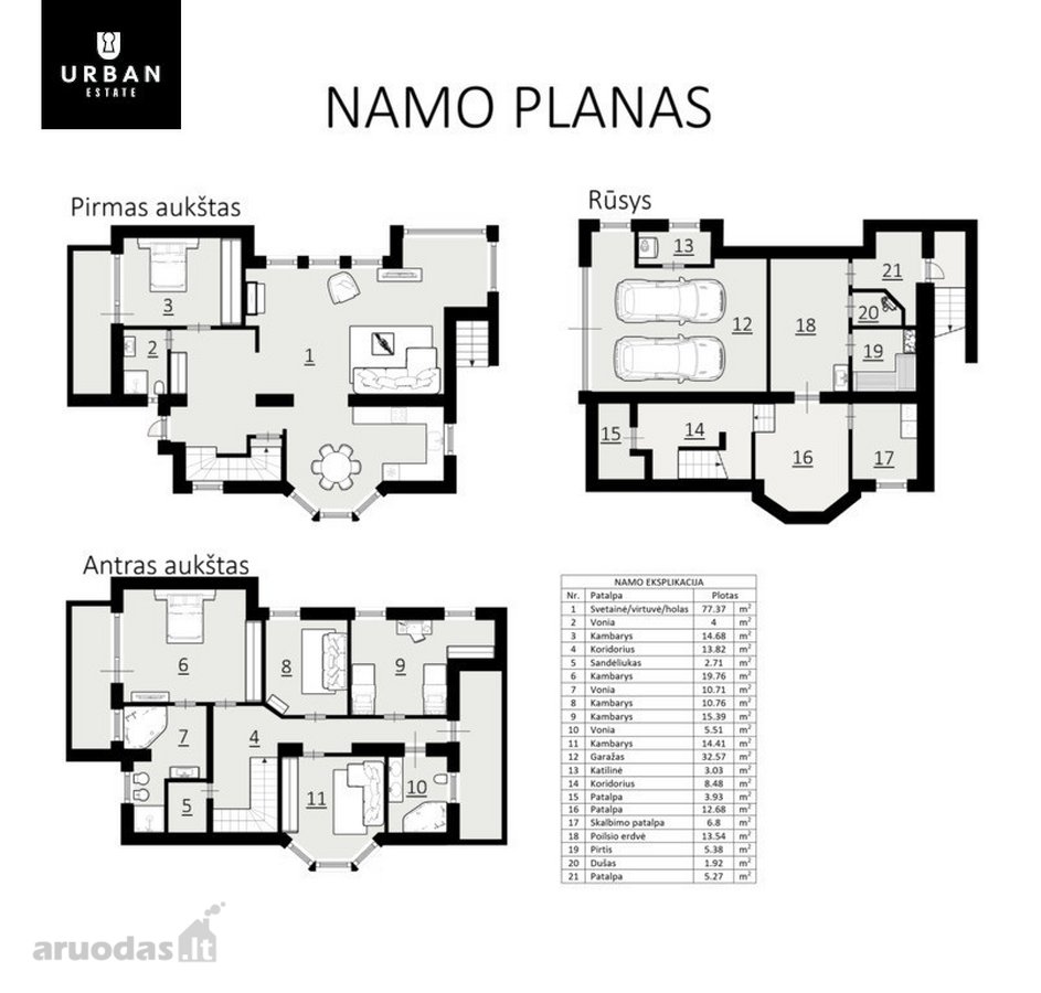 Išskirtinis Ir Pilnai Aprūpintas Individualus - nuotraukos Nr. 23