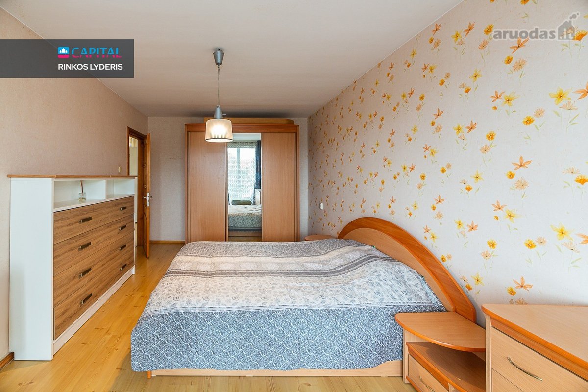 Parduodamas 3 Kambarių Butas Šiaulių Miesto - nuotraukos Nr. 18