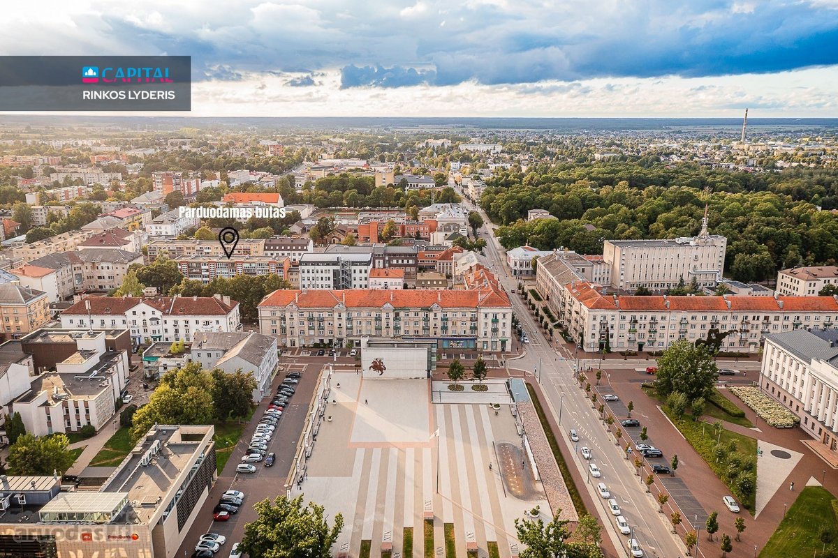 Parduodamas 3 Kambarių Butas Šiaulių Miesto - nuotraukos Nr. 44