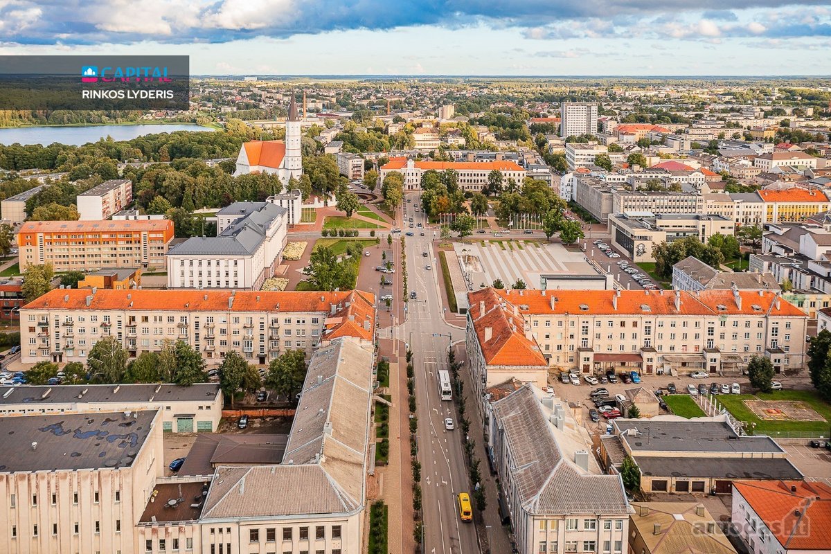 Parduodamas 3 Kambarių Butas Šiaulių Miesto - nuotraukos Nr. 46